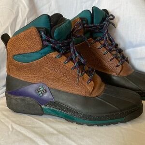 Columbia boots weatherproof